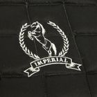 Вальтрап выездковый, черный/бежевый кант - Фото 5