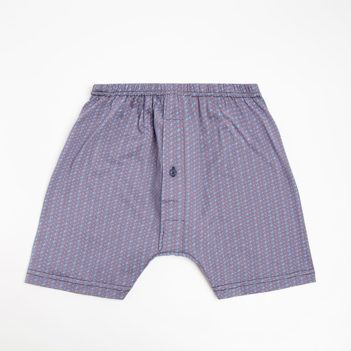 Трусы мужские шорты, цвет МИКС, размер 50 - Фото 1