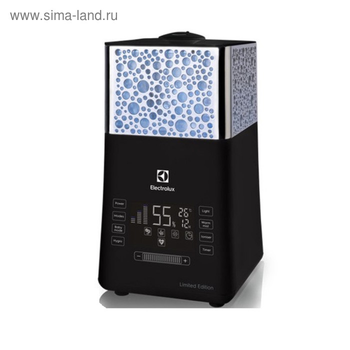 Увлажнитель воздуха Electrolux EHU-3710D, ультразвуковой, 110 Вт, 5 л, 45 м2 - Фото 1