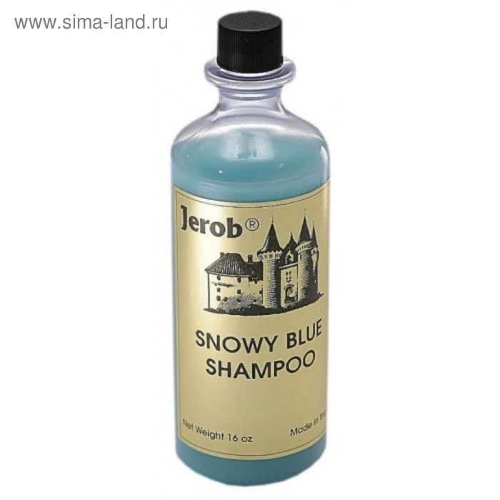 Оттеночный концентрированный шампунь Jerob для кошек и собак белого окраса, 237 мл - Фото 1