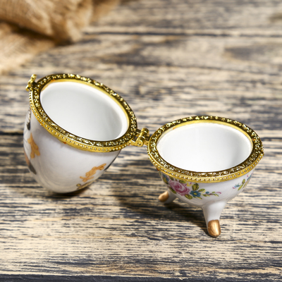 Шкатулка "Бабочки" 7,5х4,5 см
