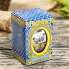 Шкатулка "Бабочки" 7,5х4,5 см - Фото 4