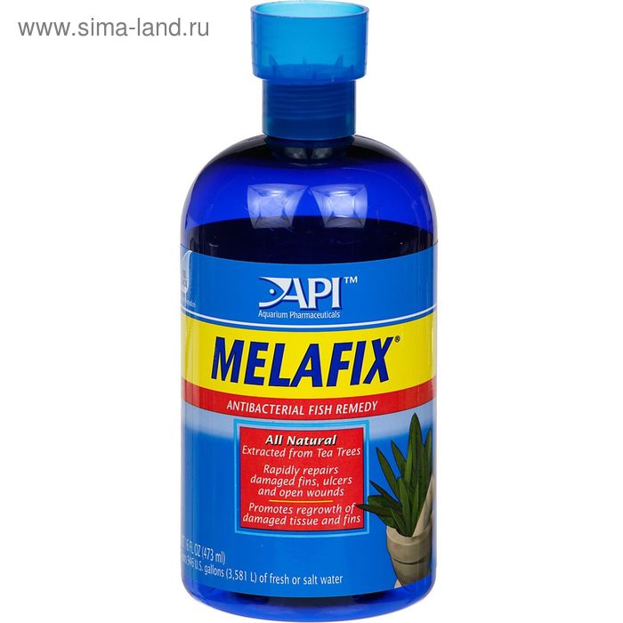 Средство API "Мелафикс" - для аквариумных рыб MelaFix, 473 мл - Фото 1