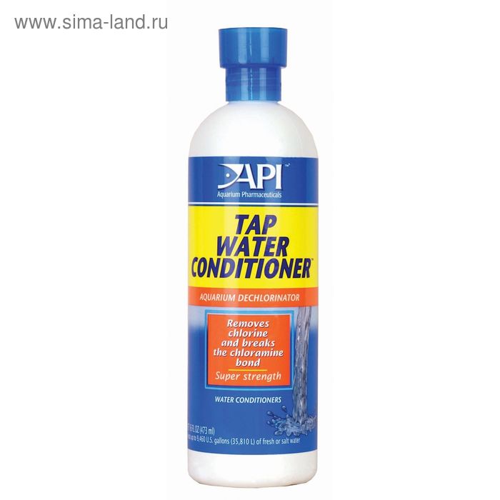 Кондиционер API "Тэп Воте Кондиционер" -  для аквариумной воды, 473 мл - Фото 1