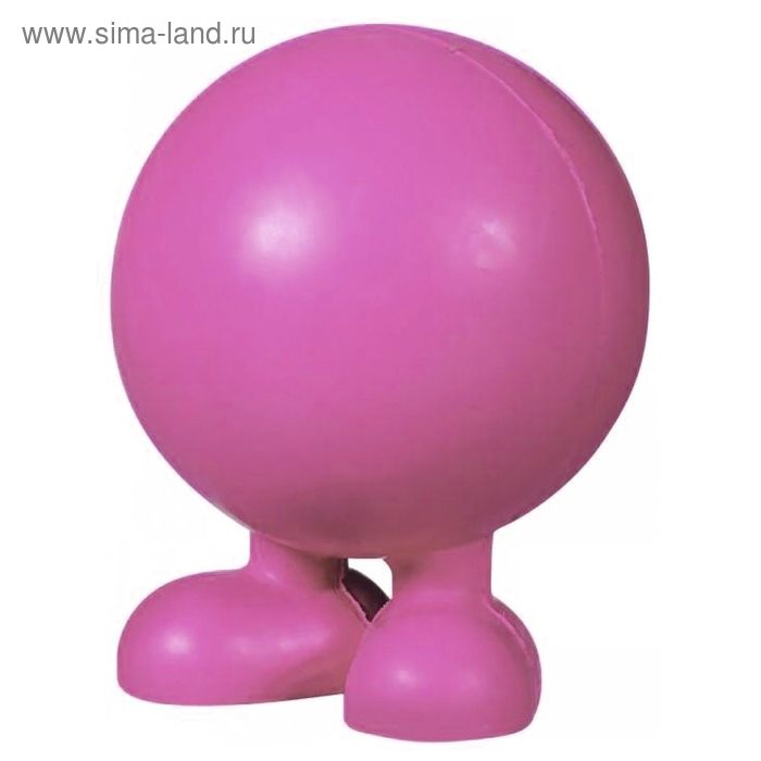 Игрушка для собак J.W. - Мяч на ножках, каучук, большая - Фото 1