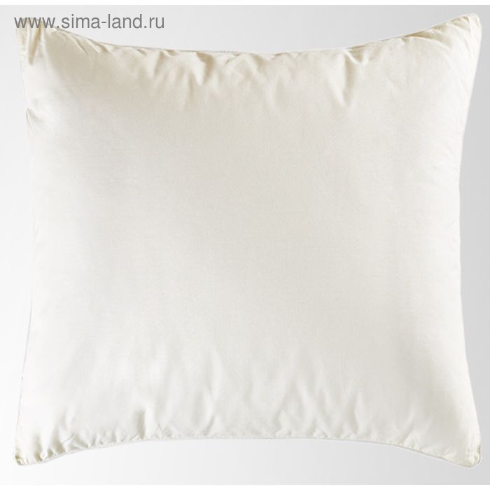 Подушка «Лежебока», размер 60 × 60 см, цвет кремовый - Фото 1
