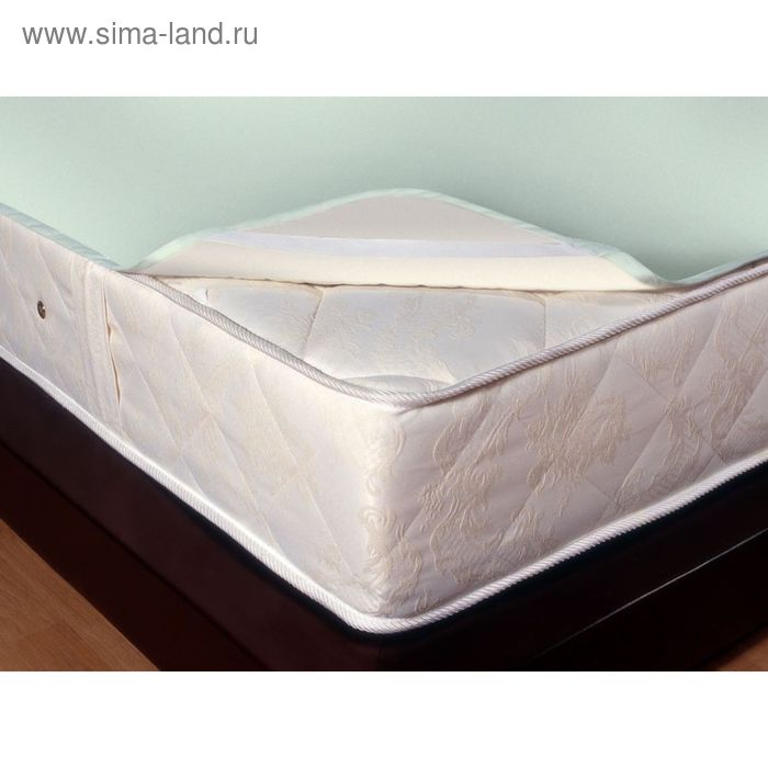 Наматрасник водонепроницаемый Comfort Luisa, размер 160х200 см - Фото 1