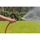 Набор: насадка для полива, коннектор, коннектор с аквастоп 3/4" (19 мм), адаптер1/2"−3/4" (12 мм−19 мм), ABS−пластик - Фото 3