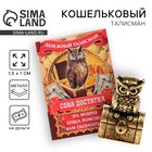 Кошельковый талисман, фигурка в кошелек «Денежный страж», 1.5×1 см - Фото 1
