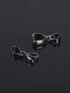 Держатель для кулона, зажим, К214, (набор 5 шт.) 14×6 мм, серый - Фото 6