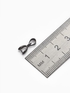 Держатель для кулона, зажим, К214, (набор 5 шт.) 14×6 мм, серый - Фото 2