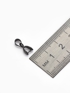 Держатель для кулона, зажим, К214, (набор 5 шт.) 14×6 мм, серый - Фото 3