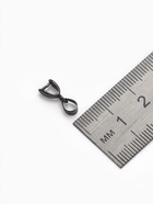 Держатель для кулона, зажим, К214, (набор 5 шт.) 14×6 мм, серый - Фото 4