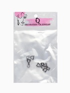 Держатель для кулона, зажим, К214, (набор 5 шт.) 14×6 мм, серый - Фото 5