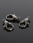 Замок-карабин СМ-536, (набор 10 шт.), 12×7 мм, серый - Фото 5