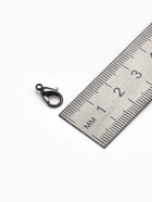 Замок-карабин СМ-536, (набор 10 шт.), 12×7 мм, серый - Фото 3