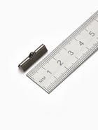 Зажим для ленты (набор 10 шт.) 22 мм СМ-343, серый - Фото 2