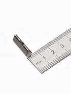 Зажим для ленты (набор 10 шт.) 22 мм СМ-343, серый - Фото 3