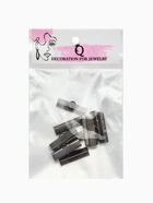 Зажим для ленты (набор 10 шт.) 22 мм СМ-343, серый - Фото 4