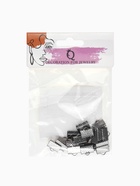 Зажим для ленты (набор 20 шт.) 10 мм СМ-339, серый - Фото 4