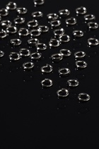 Кольцо соединительное 0.6×5 мм (набор 50 г, ± 950 шт.) СМ-973, серебристо-серый - Фото 4