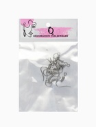 Швензы для сережек-крючки с бусиной (набор 5 пар), серые - Фото 6