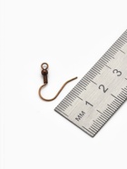 Швензы для сережек-крючки с бусиной (набор 5 пар), цвет бронзы - Фото 4