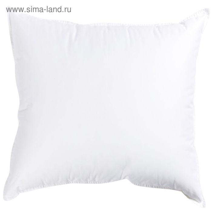 Подушка Swan, размер 68 × 68 см, цвет белый - Фото 1