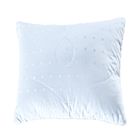 Подушка Silk, размер 50 × 72 см, цвет белый - фото 297879239