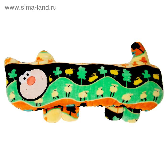 Мягкая игрушка "Котик Софтик", 55 см, МИКС - Фото 1