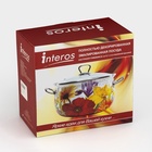 Кастрюля эмалированная «Пион», 5,1 л, d=22 см, стеклянная крышка, индукция - Фото 5