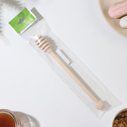 Ложка для мёда, дерево алтайская берёза, 20×3 см - Фото 3