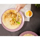 Ложка для мёда, дерево алтайская берёза, 20×3 см - Фото 4