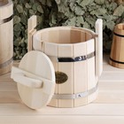 Бочка для засолки, 3 л, деревянная, «Добропаровъ» - Фото 4