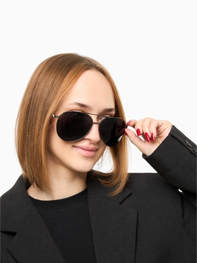 Очки солнцезащитные OneSun, UV 400, линза 6×6.5 см, дужка 12.5 см, ширина 14 см