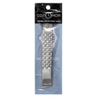 Ремешок для часов «Соломон», 18 мм, металл, длина ремешка 18 см, серебристый - Фото 3