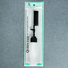 Расчёска-дозатор для окрашивания волос, 50 мл, цвет чёрный/белый - Фото 2