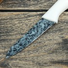 Нож с антиналипающим покрытием Доляна «Мрамор», лезвие 10 см - Фото 2