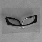 Очки защитные для мастера, регулируемые дужки, цвет чёрный - Фото 4