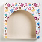 Коробка складная «Сладкие моменты для тебя», 20 х 20 х 5 см - Фото 3