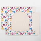 Коробка складная «Сладкие моменты для тебя», 20 х 20 х 5 см - Фото 4