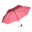 Зонт автоматический "Цветочные сплетения", облегчённый, R=46см, цвет розовый - Фото 4
