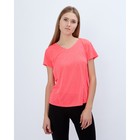 Спортивная футболка ONLITOP Summer pink размер 44-46, цвет розовый - Фото 1