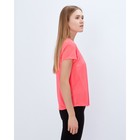 Спортивная футболка ONLITOP Summer pink размер 44-46, цвет розовый - Фото 2