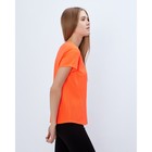 Спортивная футболка ONLITOP Summer orange размер 40-42, цвет оранжевый - Фото 2