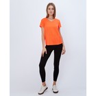Спортивная футболка ONLITOP Summer orange размер 42-44, цвет оранжевый - Фото 4