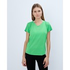Спортивная футболка ONLITOP Summer размер 40-42, цвет зелёный - Фото 1