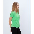 Спортивная футболка ONLITOP Summer размер 42-44, цвет зелёный - Фото 2
