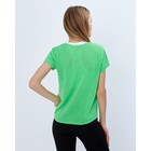 Спортивная футболка ONLITOP Summer размер 46-48, цвет зелёный - Фото 3
