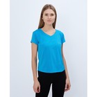 Спортивная футболка ONLITOP Summer размер 40-42, цвет синий - Фото 1